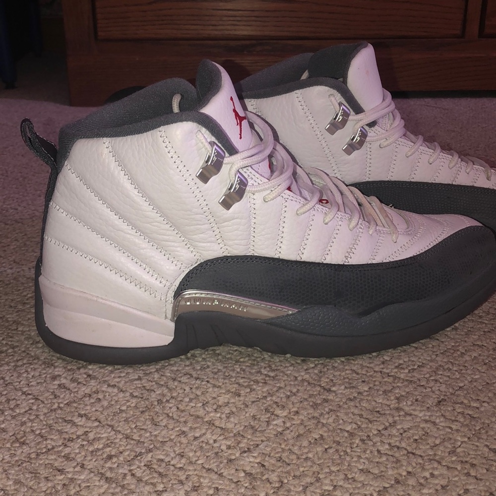 Air Jordan 12 Retro "Dark Grey"